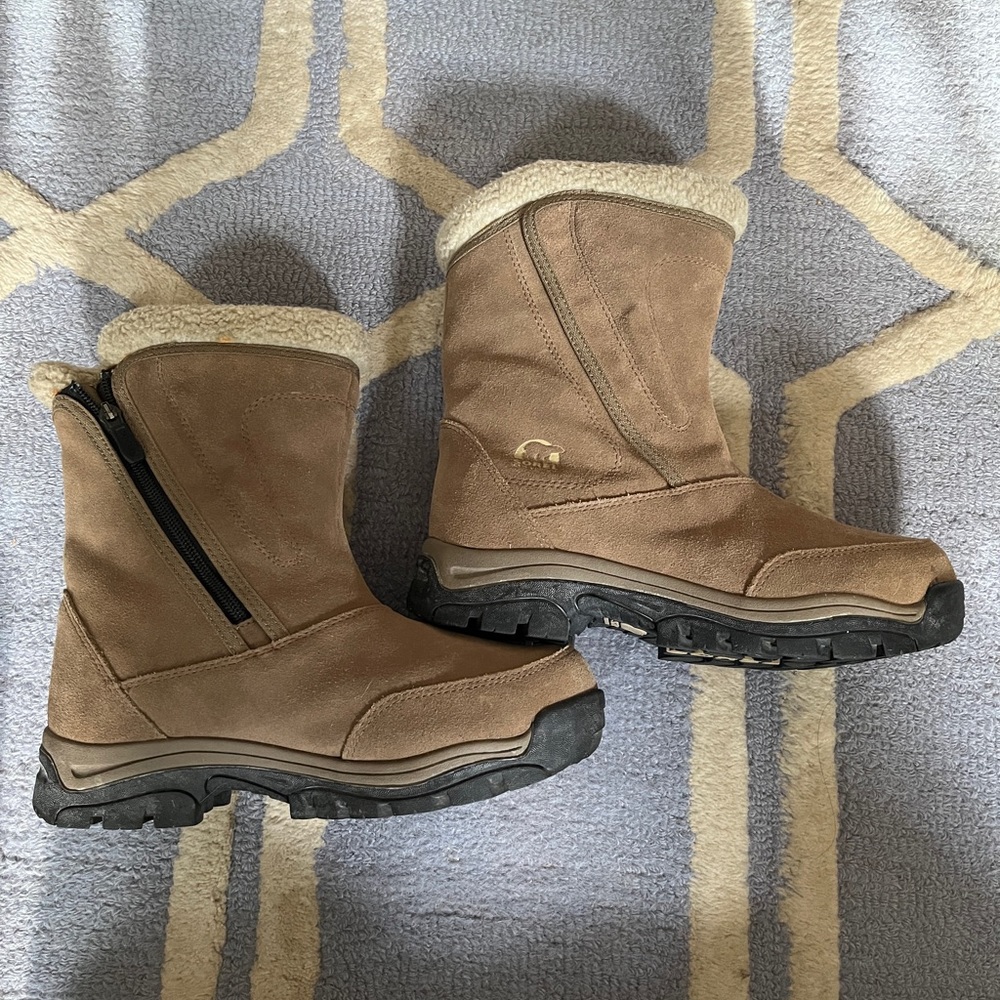 Sorel Tan Winter Boots